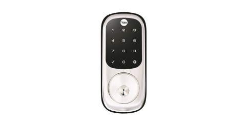 Yale Lock with key Front (thumbnail)